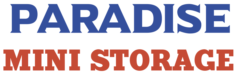 Paradise Mini Storage Logo